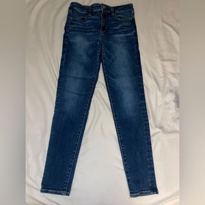 American Eagle High Rise Skinny Jeans